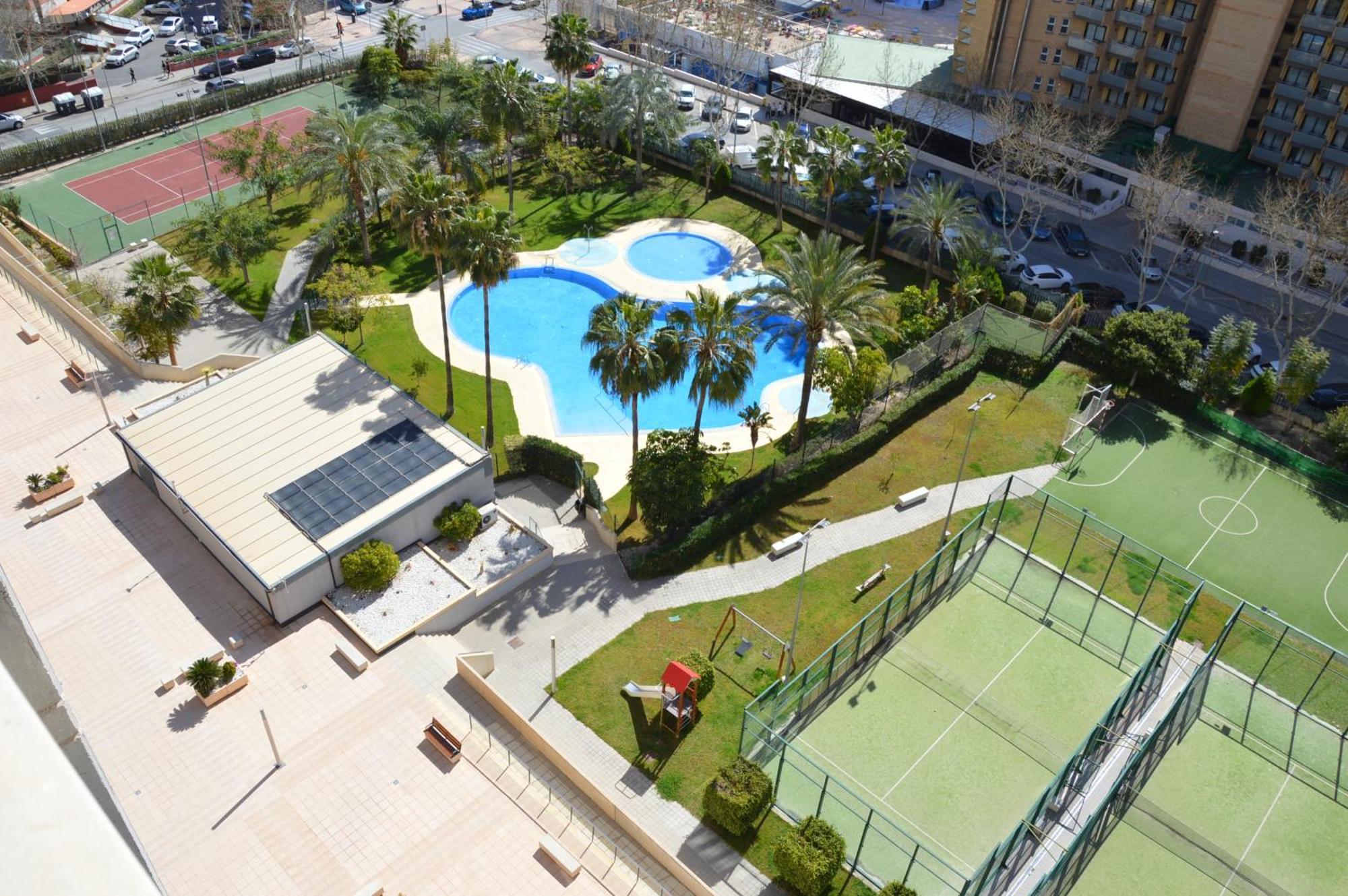 D'Oboe Marlovi Apt With Pool Benidorm Exterior photo